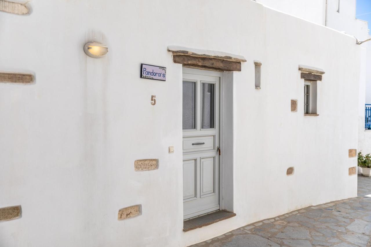 Pandoras Home - Old Town Naxos Naxos City Exteriér fotografie