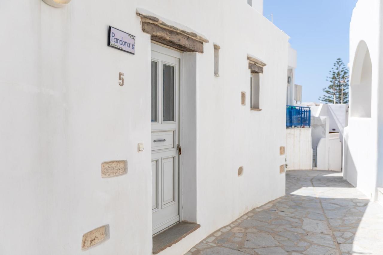 Pandoras Home - Old Town Naxos Naxos City Exteriér fotografie